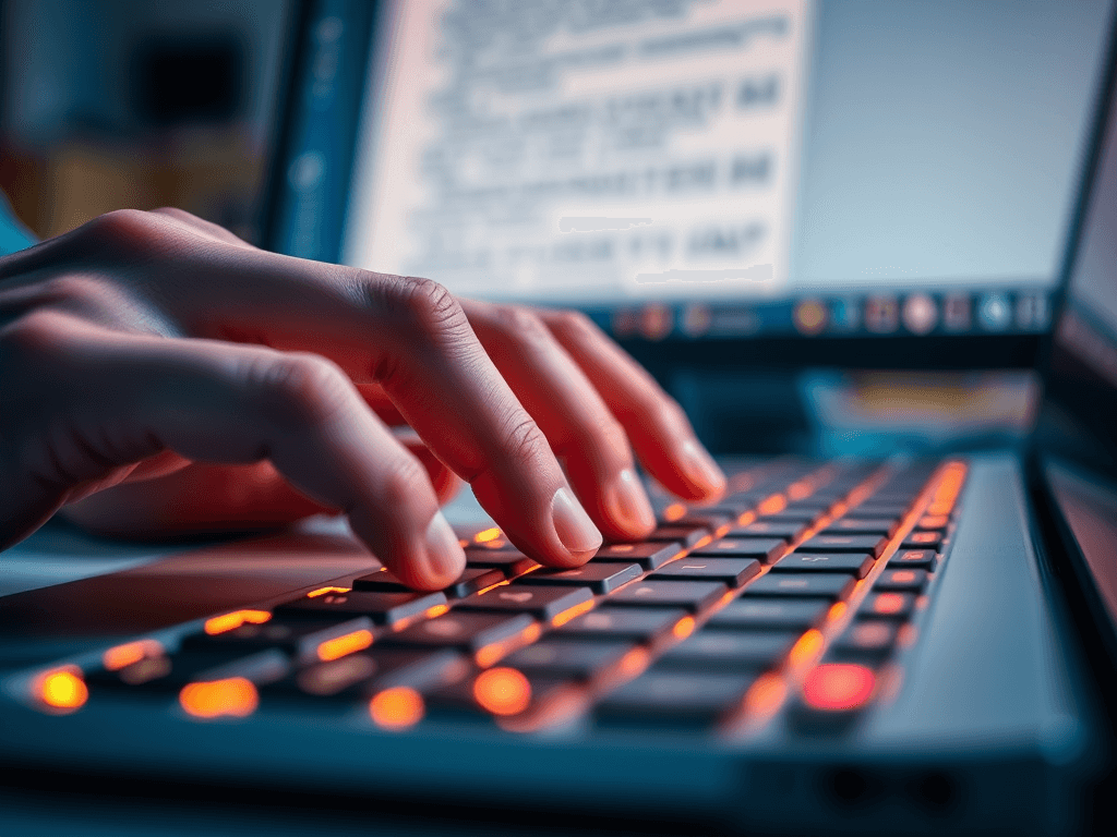 Jak napisać fi na klawiaturze?