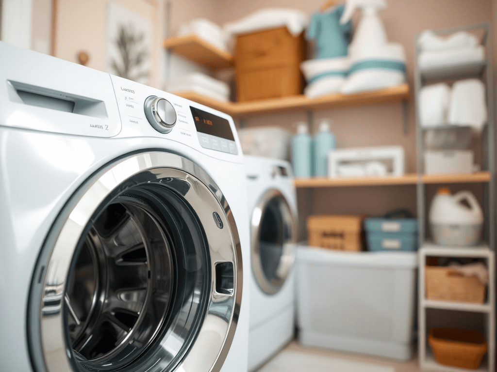 Jak odkamienić pralkę? Domowe sposoby