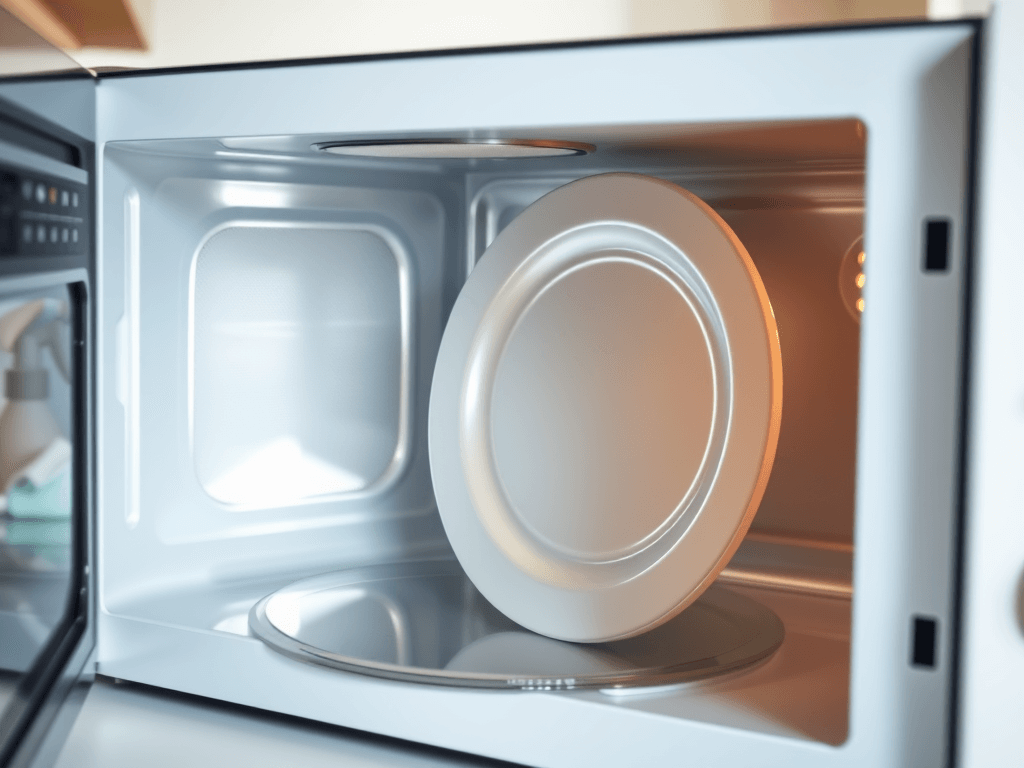 Jak wyczyścić mikrofalówkę?