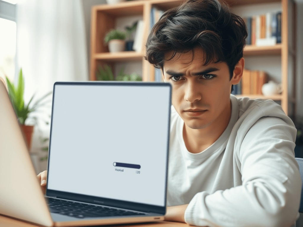 Laptop włącza się ale nie startuje – co robić?