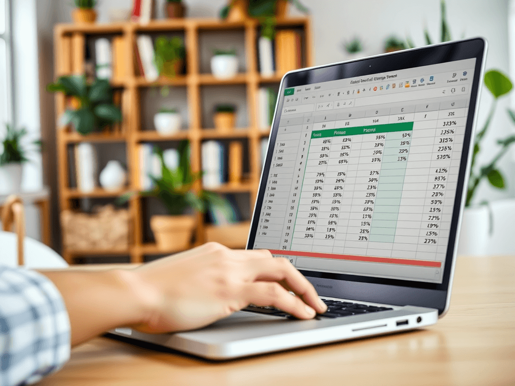Udział procentowy Excel – obliczanie