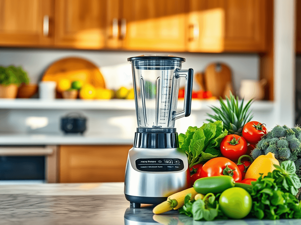 Czym różni się blender kielichowy od ręcznego?