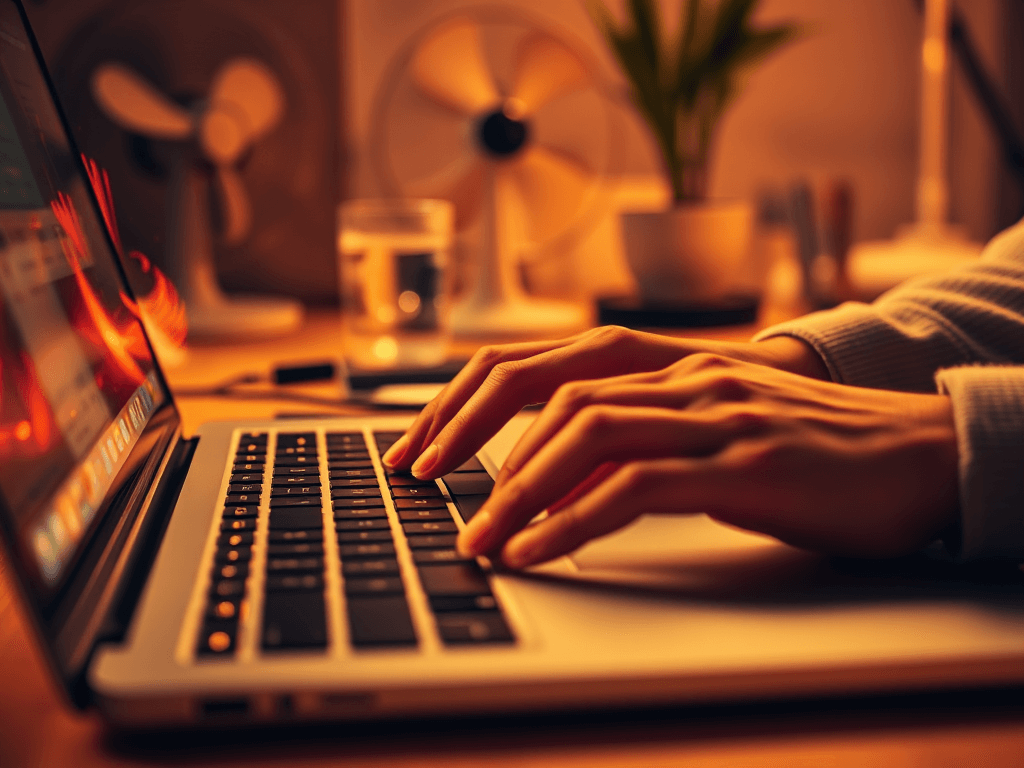 Dlaczego laptop się przegrzewa? Przyczyny i rozwiązania