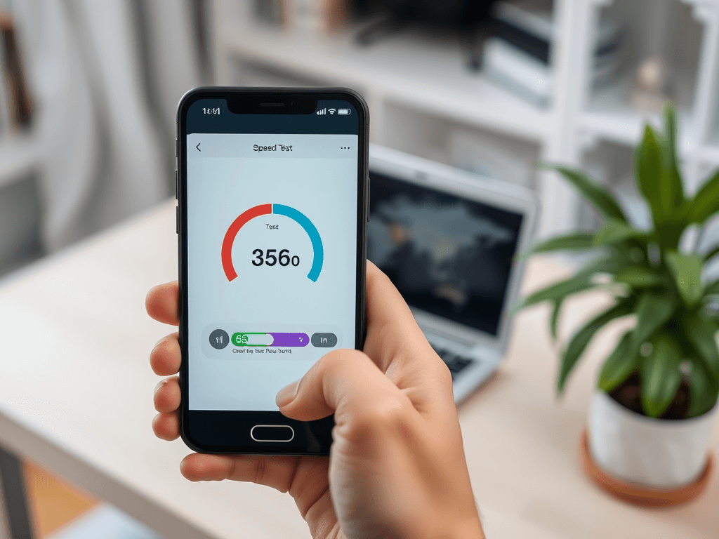 Jak sprawdzić prędkość internetu?