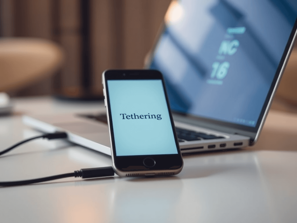 Jak udostępnić internet z telefonu na laptop?