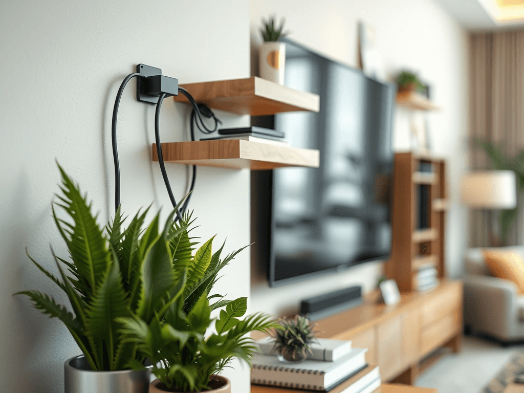 Jak ukryć kable na ścianie?