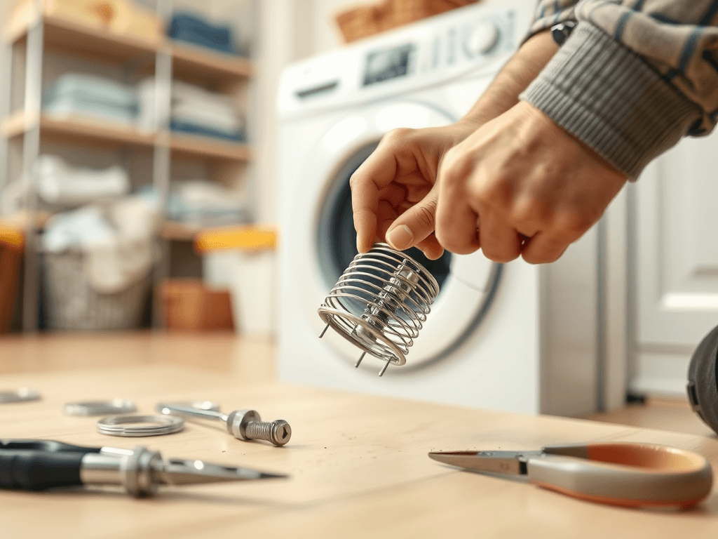 Jak wymienić grzałkę w pralce krok po kroku?