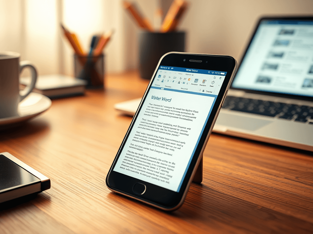 MS Word na telefon – jaką aplikację wybrać?