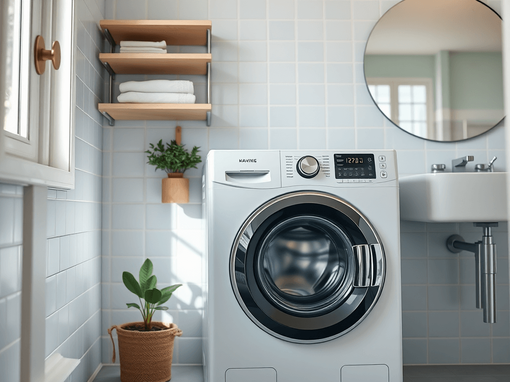 Najbardziej niezawodne pralki do małych łazienek – ranking 2025
