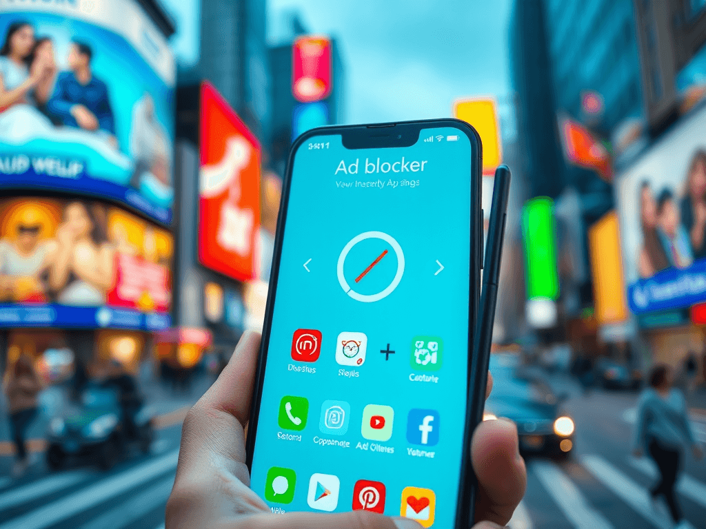 Najlepsze darmowe aplikacje do blokowania reklam w 2025