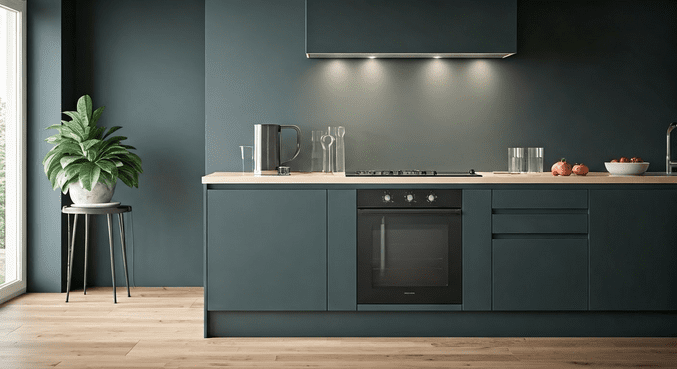 alt_text: Nowoczesne lodówki 2025 w różnych stylach na tle minimalistycznej kuchni, z ujęciem funkcji energooszczędnych.